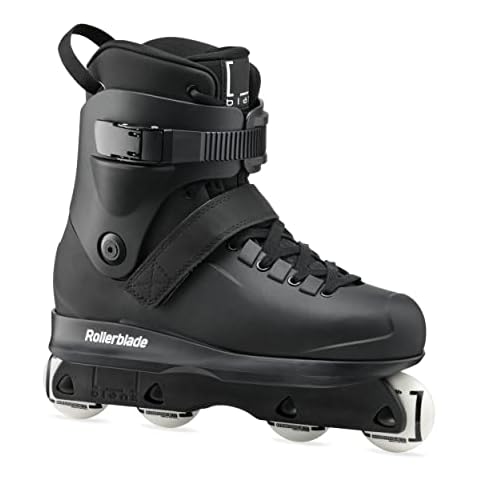 Rollerblade Blank Unisex Adult Fitness Inline Skate, Black, Urban Performance Inline Skates Cover