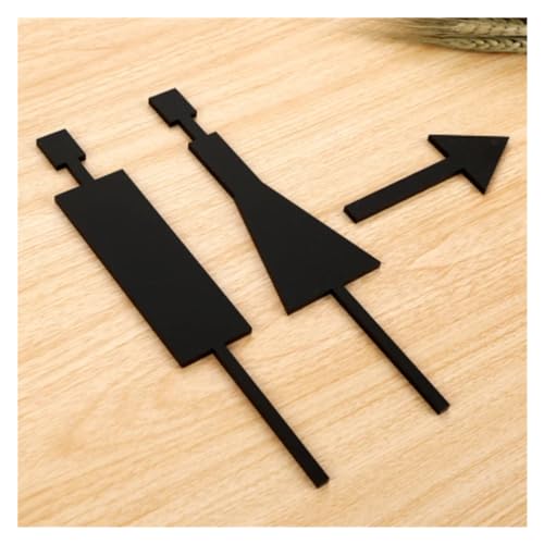 Indicateur rappel signalisation WC plaques de porte taille M
