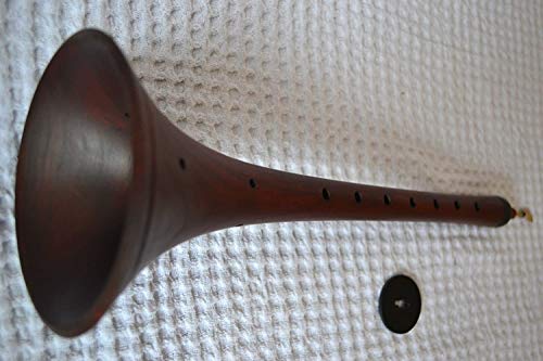 Turkish Professional Woodwind Zurna Sorna with Pro Pipe By Ali Riza Acar Flute