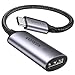Produktbild UGREEN USB C auf DP1.4 Adapter 8K@60Hz 4K@240Hz Thunderbolt auf DisplayPort HDR VRR Dolby kompatibel mit MacBook Pro Air Mac mini Dell XPS HP Envy iPad Pro Air 5 Surface Go iPhone 17 Mac mini M4