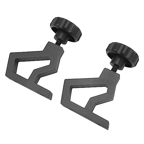 XTevu 1 Pair High Lift Jack Mounting Bracket, 11586.04 Off Road Jack Hood Mounting Bracket Kit, Comp