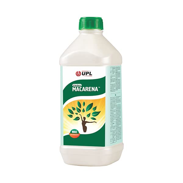 UPL Limited Macarena (Plant Growth Regulator / Developed From Mac Technology / True Stress Buster / Flower Booster / All Essential Multi Micro Nutrients For All Flowering Plants), Liquid - 1000 Ml (B0BSFT2JLM) Amazon Price History, Amazon Price Tracker