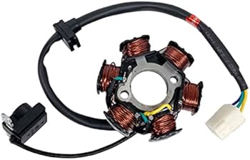 エイプ100純正ジェネレーター(全波仕様) エイプ100 XR100 全波整流化 ジェネレーター ハーネス 付属品多数 XR