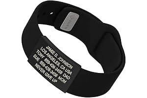 Official Road ID Elite Bracelet: Enhanced Safety for Athletes and Outdoor Enthusiasts