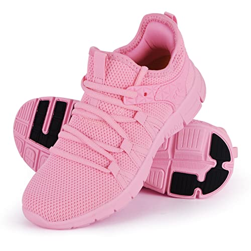Image of INZCOU Running Shoes Lightweight Tennis Shoes Non Slip Gym Workout Shoes Breathable Mesh Walking Sneakers