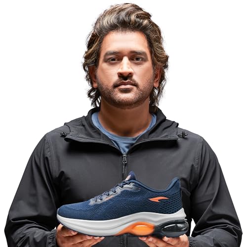 Image of ASIAN Men POWERPLAY-08 Running and Casual wear Running Shoes with Laces, Lightweight and Comfortable Shoes with Upper Fabric and Phylon Sole for Men & Boys