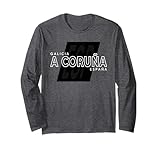 Un logo de Coruña España. Imagen de Coruña Galicia. Un logotipo de Coruña España. Un streetwear de Coruña. Un diseño urbano de Coruña Galicia. Una prenda deportiva Coruña.