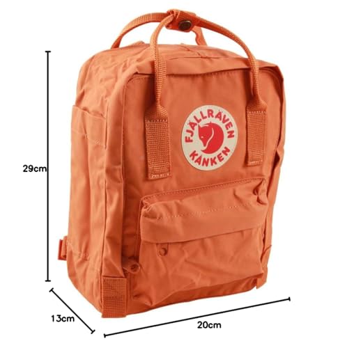 Image of Fjallraven Kanken Mini Spicy Orange One Size