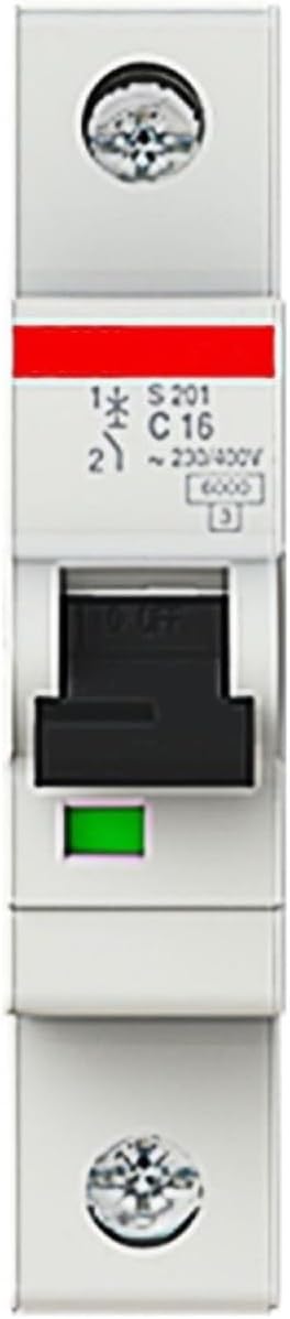 10113609 S201-C16 2CDS251001R0164 Miniature Circuit Breaker - 1P - C - 16 A