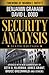 Produktbild Security Analysis, 6th ed.