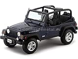 jeep wrangler model 2019 Maisto Maisto 531663 - Jeep Wrangler Rubicon 1:18