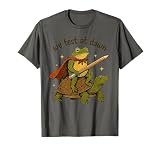 We Test At Dawn Frog Test Day Final Exam Teachers Students T-Shirt