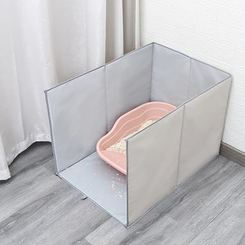 Protector plegable de gatos para apartamentos y salones interiores limpios 4