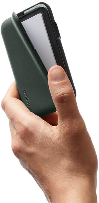 Bellroy Flip Case Second Edition – (Card Case, Hardshell Wallet) - Everglade - Image 5