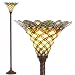 Tiffany-style Arielle Torchiere