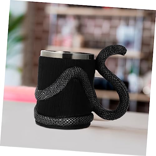 Cadeau pratique pour collègues gobelet double paroi HEMOTON noir