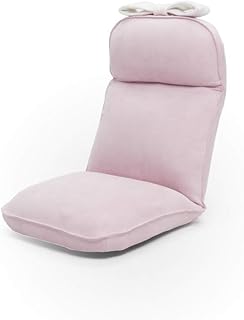 Amazon Co Jp ピンク 座椅子 チェア ホーム キッチン