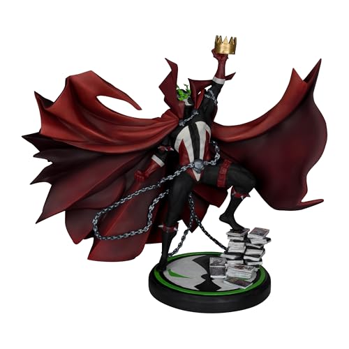 McFarlane Toys - Spawn #301 by Todd McFarlane (Black White & Red All Over) 1:10 Scale Resin Statue