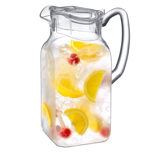 Amazing Abby - Quadly - Acrylic Pitcher (64 oz)