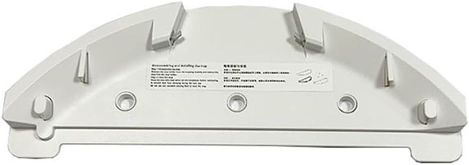 Spare Mop Cloth Holder, Compatible for Viomi S9 / 1A / 1C, Robot Vacuum Cleaner Replacement Part(White 1pcs)