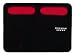 Five Star Magnetic Storage Pocket, Neoprene, Black/Red (72246)