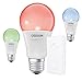 Produktbild OSRAM SMART+ SWITCH KIT E27 RGB Farbwechsel dimmbar LED + Fernbedienung weiß Auswahl 3er Set