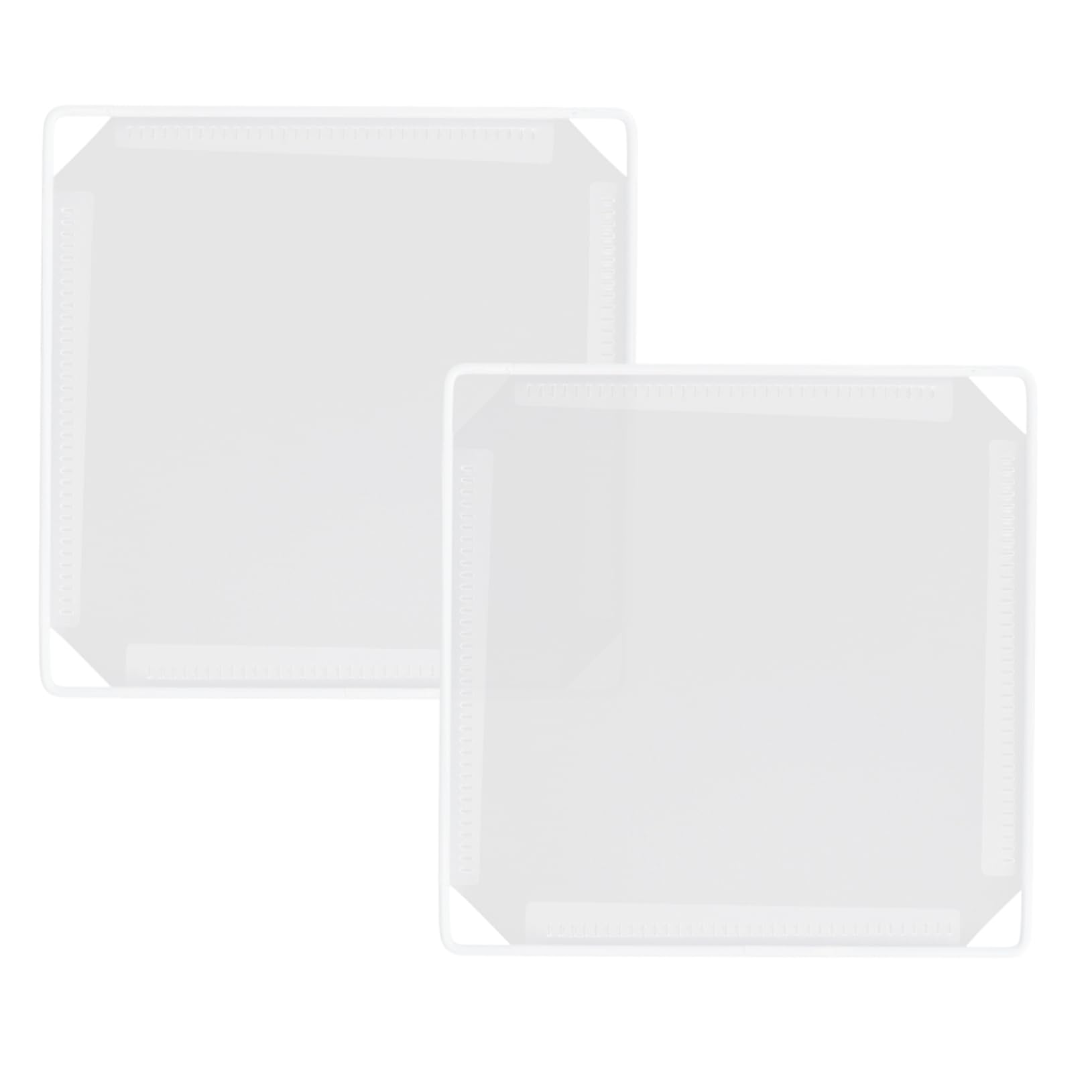 Cabilock 2 Pcs Portable Wardrobe Cube Accessories Modular Closet Insert for DIY Cabinet Organization Sturdy Design Flexible Assembly for Neat Storage Protects Clothes from Bugs