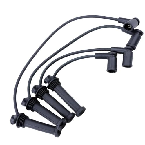 Juego de cables de encendido compatibles con Ford Mondeo CD132 2.0L 2.3L (Kit completo)