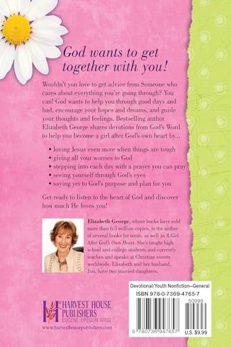 Image of A Girl After God's Own Heart Devotional
