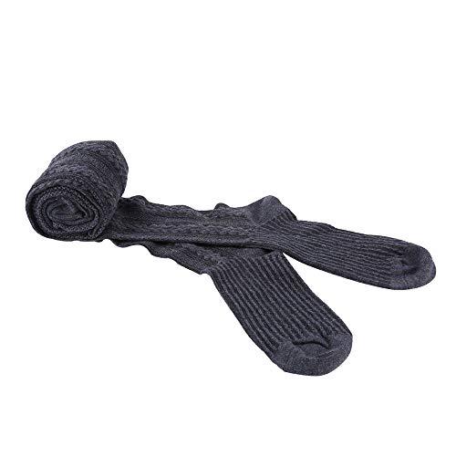 LUMoony MoonyLI Damen Strick Oberschenkel Hohe Stiefelsocken Oberschenkel Hohe Strumpfhose Lange Strümpfe Über dem Knie Hohe Strickstiefel Socken Strümpfe Beinlinge