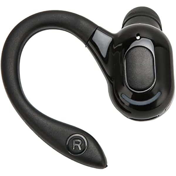 Zestaw Słuchawkowy Bluetooth z Jednym Uchem, Bezprzewodowa Wodoodporna Słuchawka IPX4, Połączenia Wsparcia, Funkcja Budzenia Asystenta Dźwięku, do Biegania, Jazdy, Jazdy na Rowerze