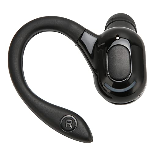 Einohr-Bluetooth-Headset, Kabelloser, Wasserdichter IPX4-Ohrhörer, Support-Anrufe, Wake-up-The-Sound-Assistent, Zum Laufen, Fahren, Radfahren