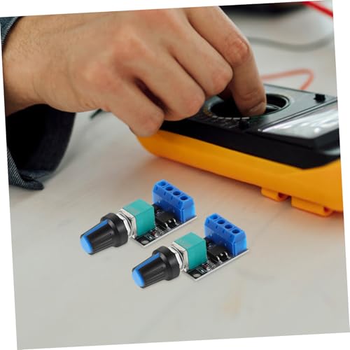 Controlador de motor DC con regulador ajustable SHINEOFI de 5 piezas e interruptor de control estable 5