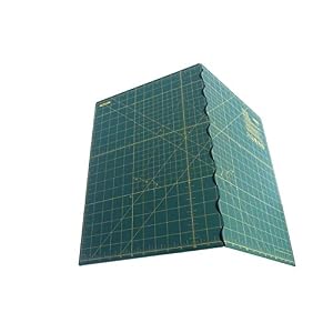 Olfa FCM-17x24 A2 Schneidematte Grün Faltbar