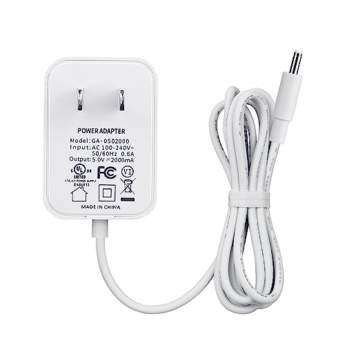 Image of Power Cord Replacement for Hatch Baby Rest, Rest+ and Rest Mini Sound Machine, AC Adapter Charger