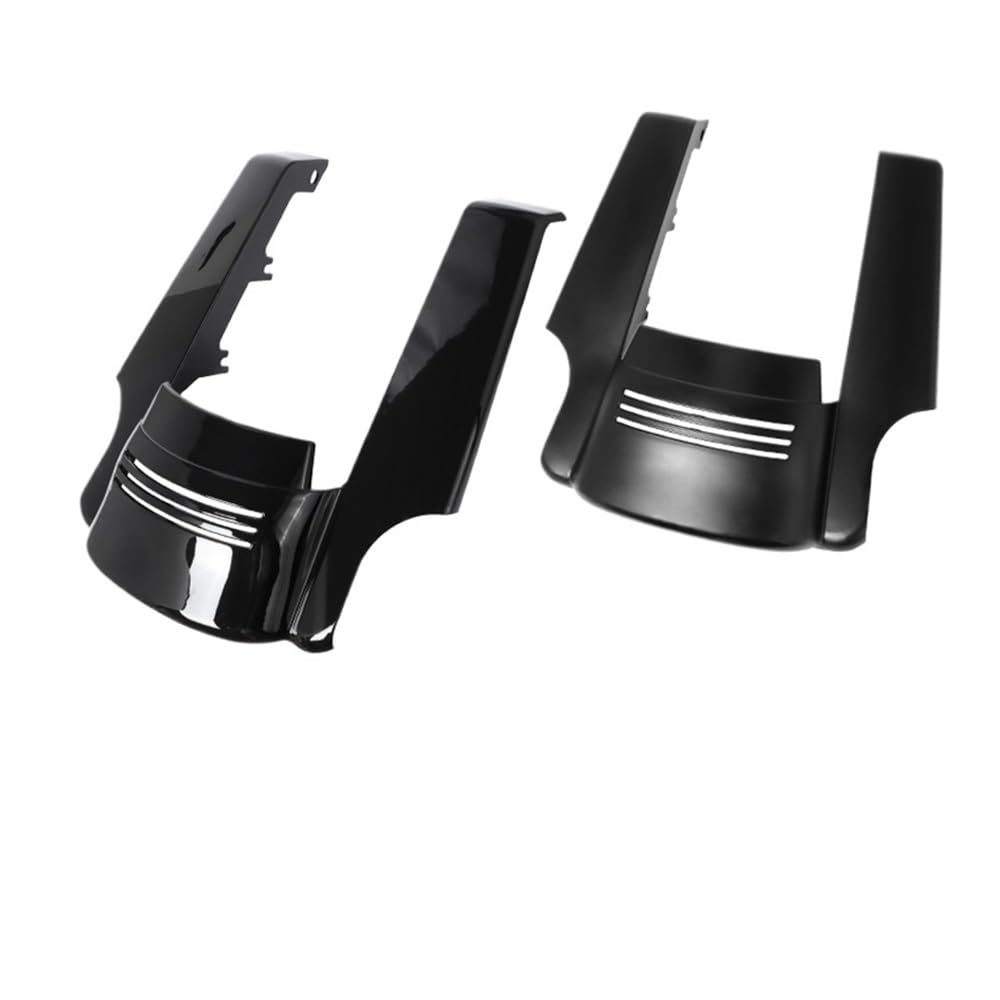Parafango anteriore deflector Estensione Parafango Posteriore Moto Allungata Da 5 "per Parafango Esteso Moto Per Ha&rley Touring 2014-2019
