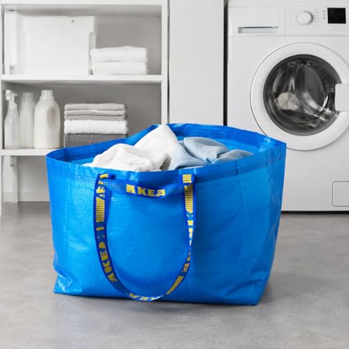 Miniatura 2 de Ikea Elisa Bolsas Grandes 5 Unidades , Color Azul