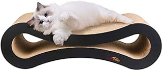 PetCheer Ultimate Cat Scratcher Lounge Bed,Superior Cardboard & Construction