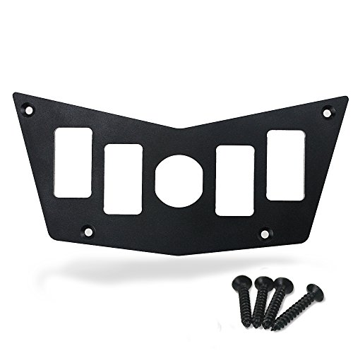 IZTOSS Dash Panel Aluminum Plate for Polaris RZR 800 S 570 XP 900 no switches Included IZTOSS Dash Panel Aluminum Plate for Polaris RZR 800 S 570 XP 900 no switches Included