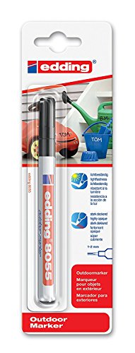 Edding 8055 marqueur peinture pour extérieur pointe ogive encre laque opaque