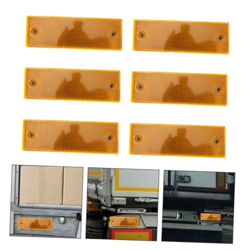 6pcs Camión Cinta Reflectiva de Seguridad miniatura 5
