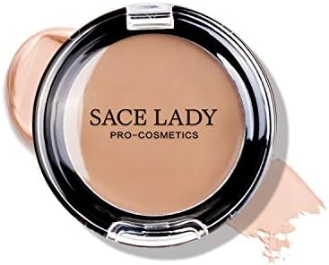 Full Coverage Concealer Cream Makeup, Waterproof Matte Smooth Concealer Corrector Long Lasting for Dark Spot Under Eye Circles Cover, 6g/0.2Oz (#30 Light Natural)