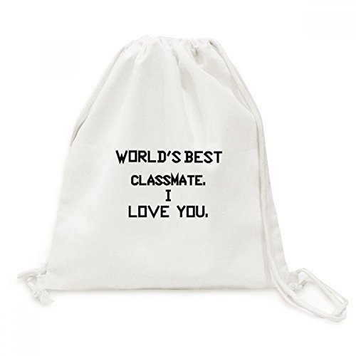 Sac de voyage en toile I Love You pour sorties et excursions