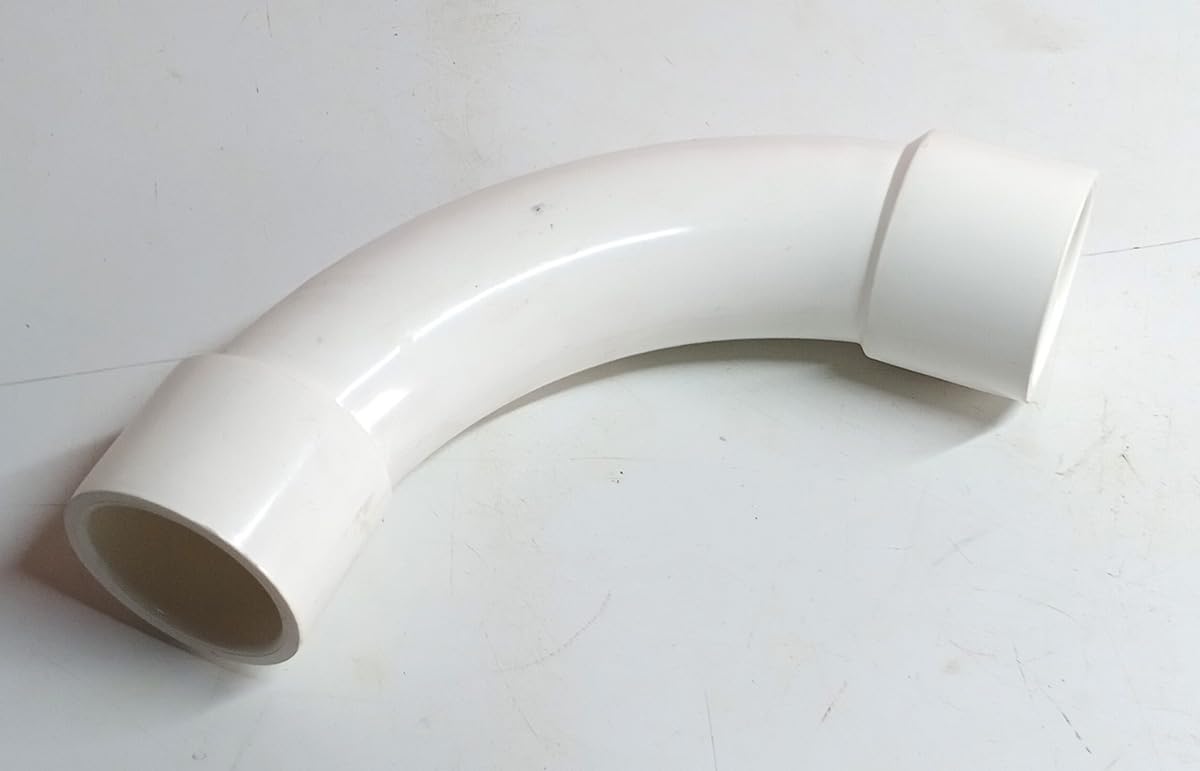 UPVC Sweep Bend – Socket at Both Sides (SCH 80) (2 inch) 5cm (2 Pcs)