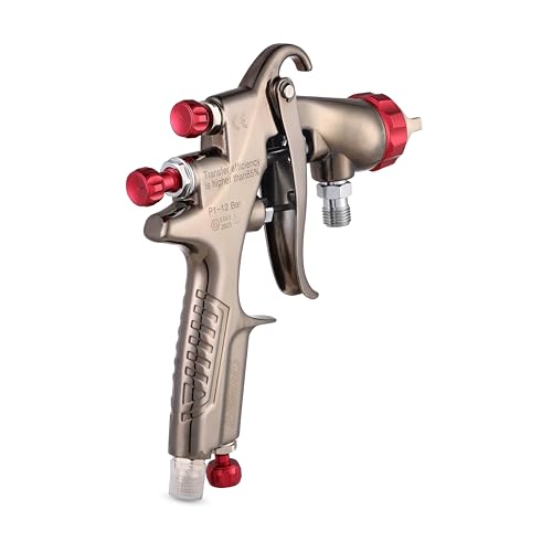 Image of Painter Spray Gun (LABEL) HIGH Atomization Pressure Feed Spray Gun W-102 (W-102 2.0mm)