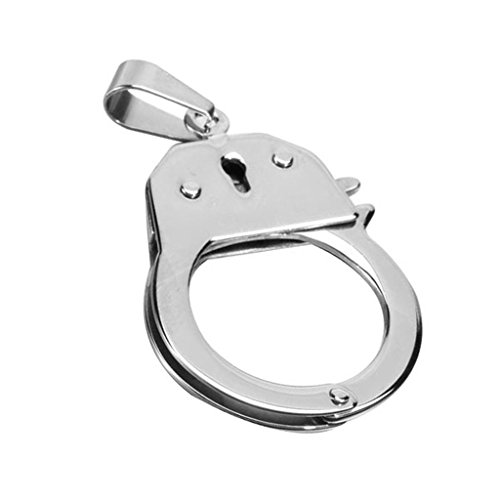 TOOYFUL Algemas Prata aço Pingente Colar Corrente Pulseira Pulseira Punho