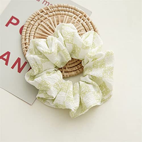4Psc Summer Head Jewelry Female Wild Hair Rope #TOP4