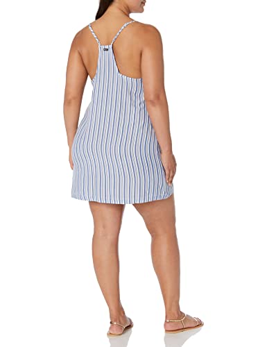 Image of RVCA Women's Jade Woven Spaghetti Strap Dress
