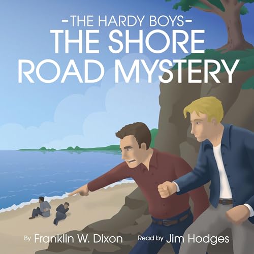 The Shore Road Mystery by Franklin W. Dixon episode artwork