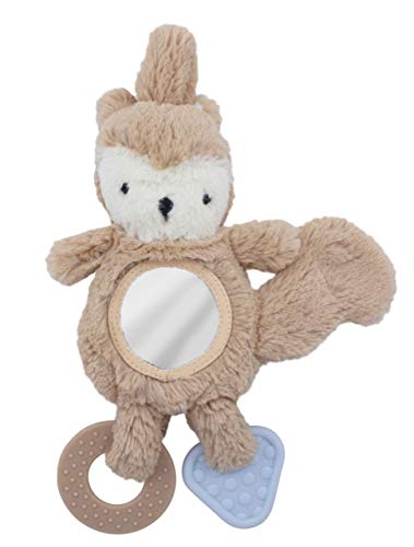 Sebra Zappy The Ardilla - Juguete de actividad, color beige